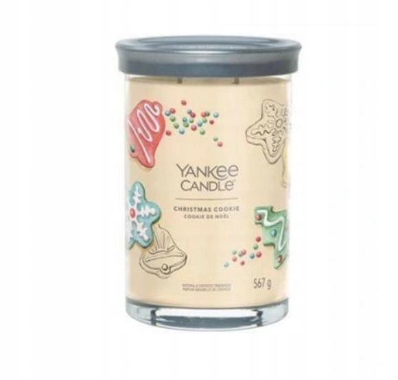 Yankee Candle Signature Tumbler Christmas Cookie Velká vonná svíčka 567 g