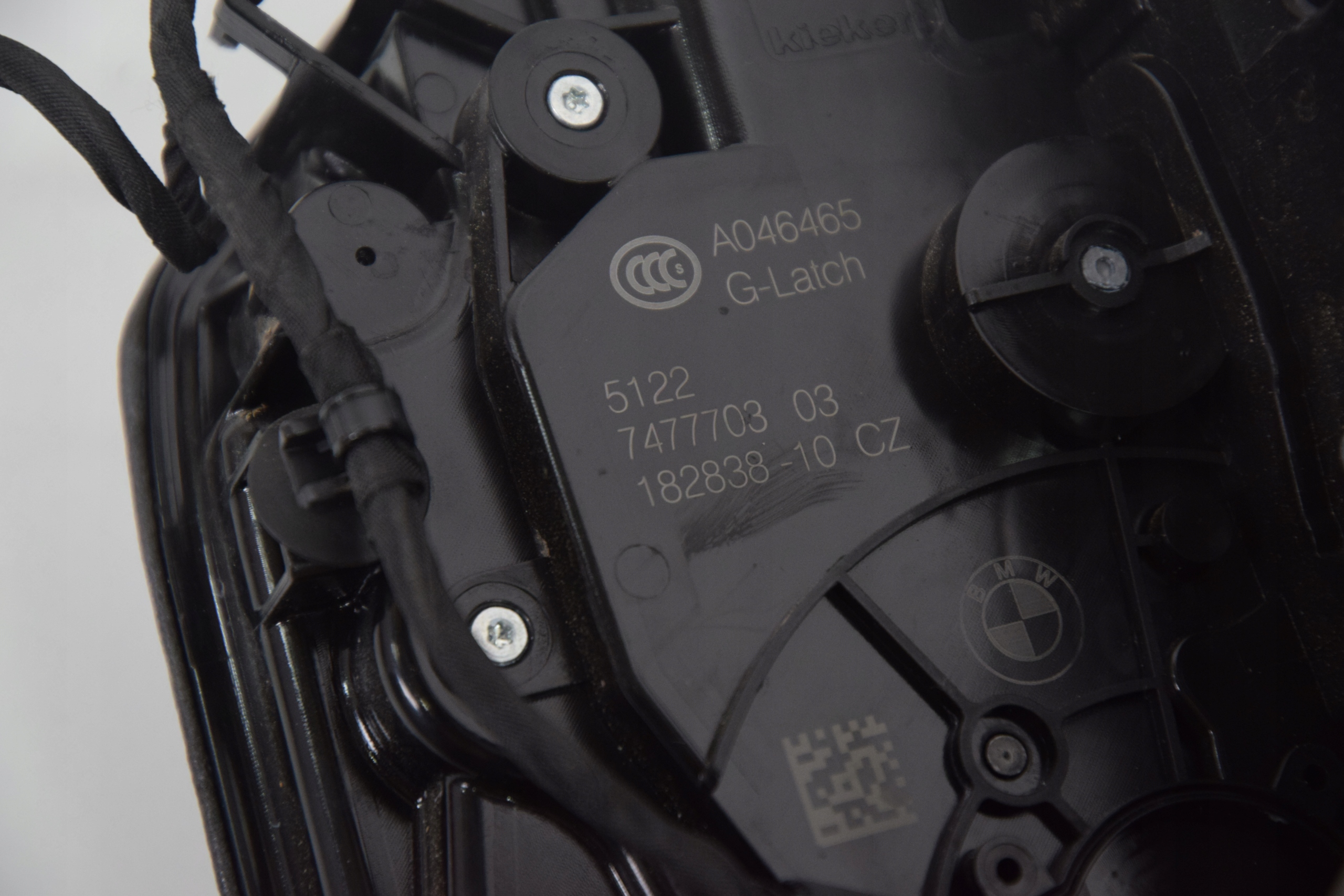 lock left DOCIAGANIE SOFT CLOSE wiring BMW X7 G07