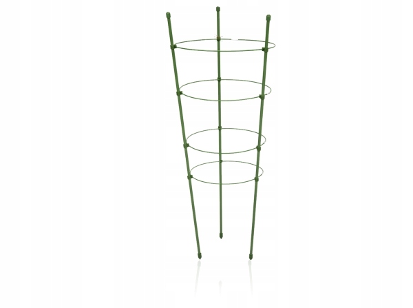 

Ogród Tyczka podpora do roślin pierścieniowa 90cm