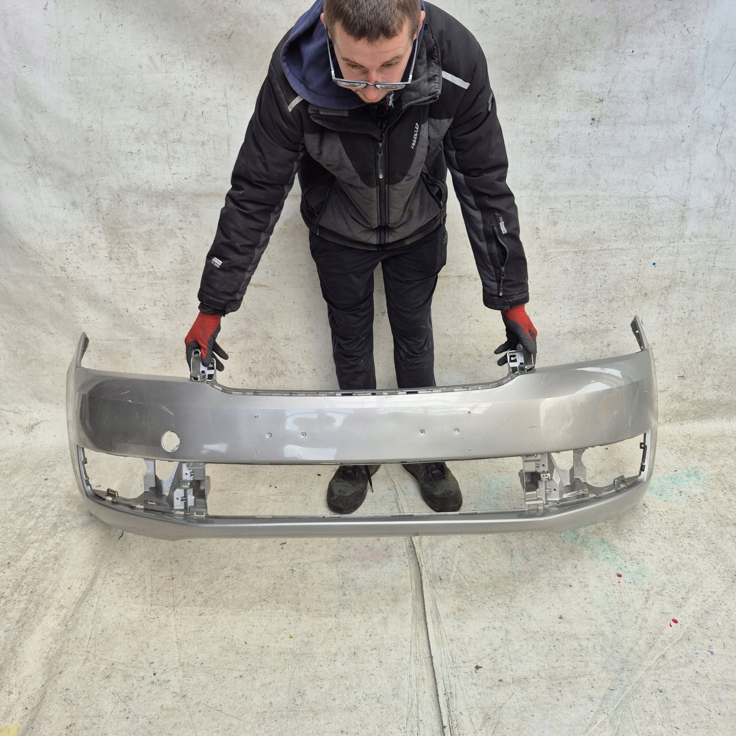 SKODA RAPID LIFT 17-19 bumper front front