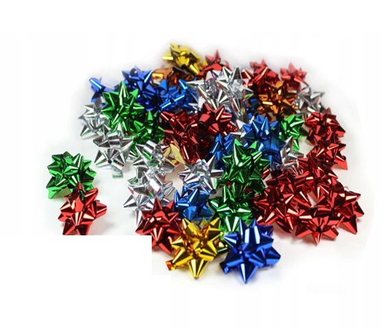 

Rozetka Prezentowa Ozdobna MIX Kolorów