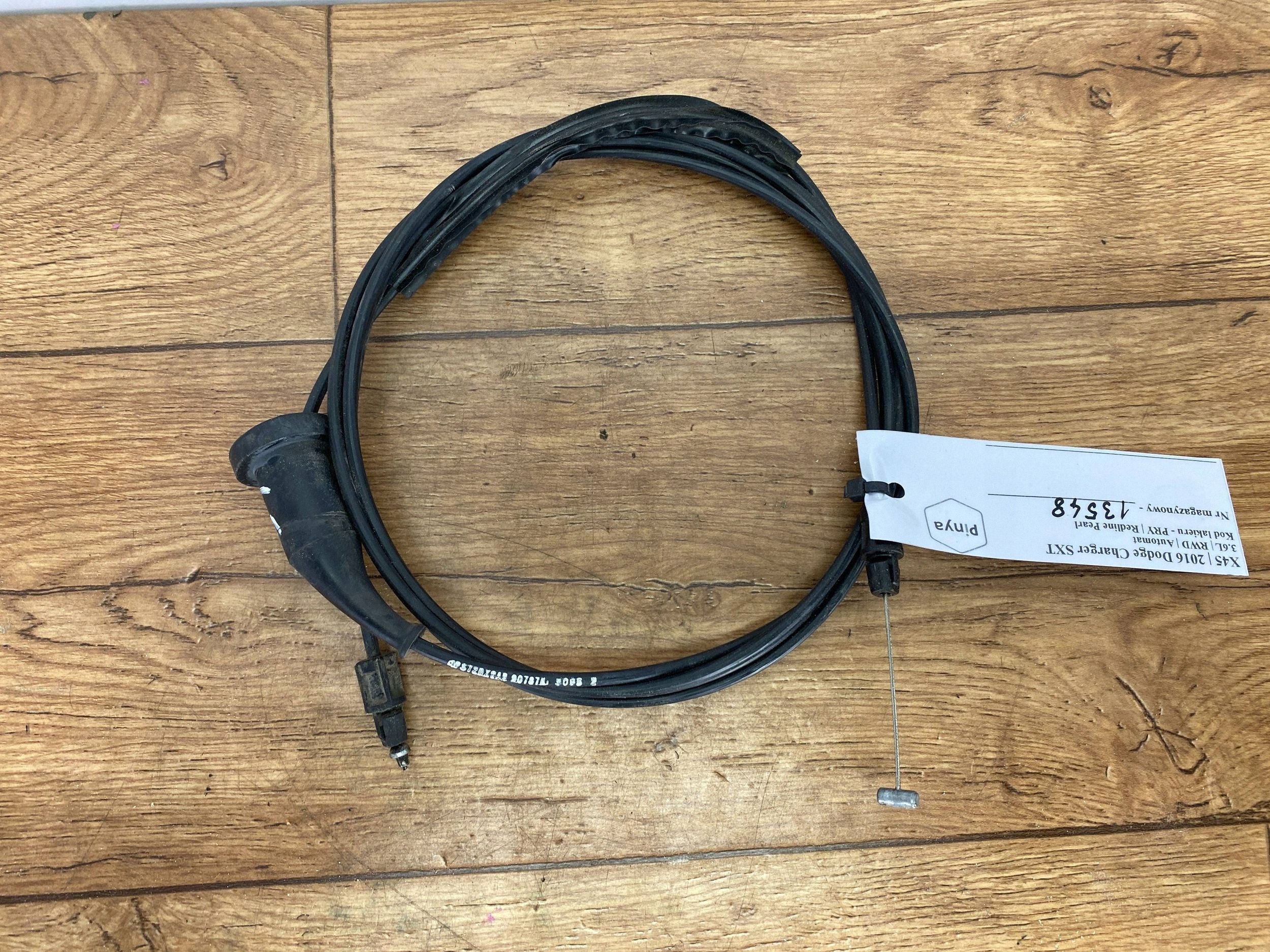 Gurte Band Seilzug Halter der Kühlergrill Dodge Charger 2015+