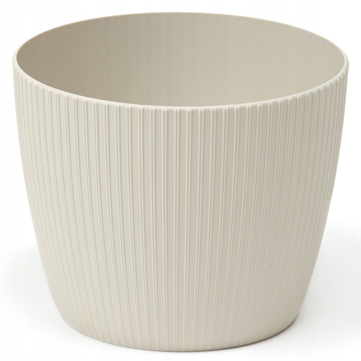 

Doniczka Osłonka Plastikowa Okrągła Magnolia 22CM