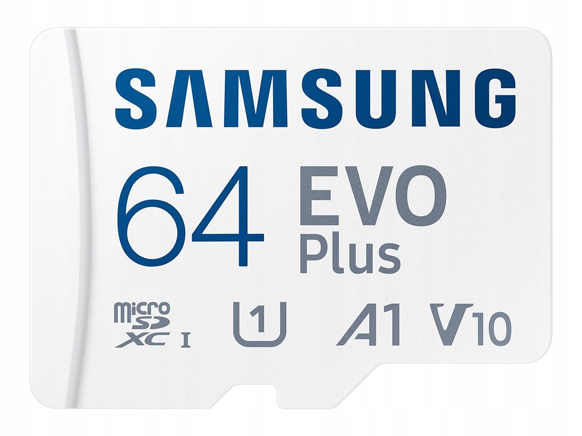 Samsung Karta microSD Evo Plus 64 Gb Paměťová karta microSDXC Pami