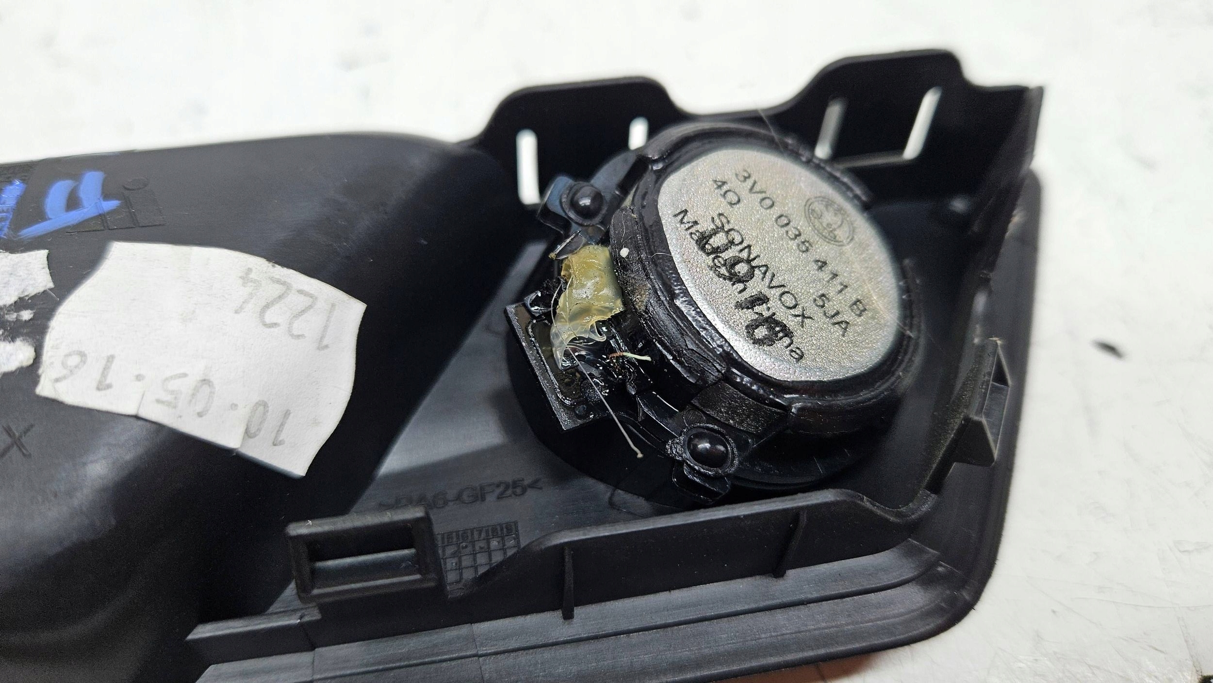 Skoda Superb 3 3V 15- handle inner rear rear part right 3v0839222
