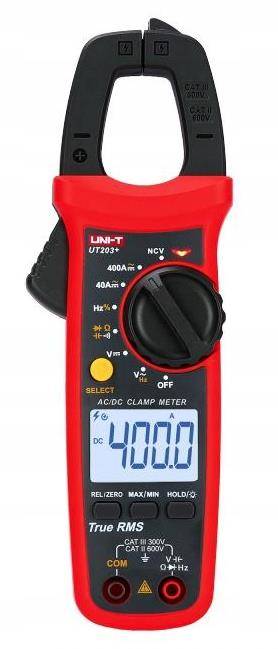 Miernik cęgowy Uni-T UT203+ Marka Uni-t