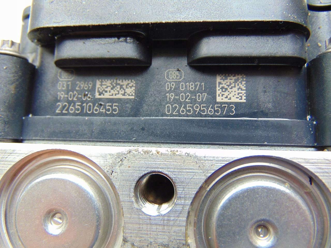 насос ABS оригинал opel ASTRA K V 39064664 0265256728