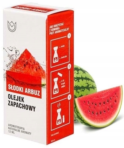 

Olejek Słodki Arbuz Zapachowy 12ml Naturalne Aroma