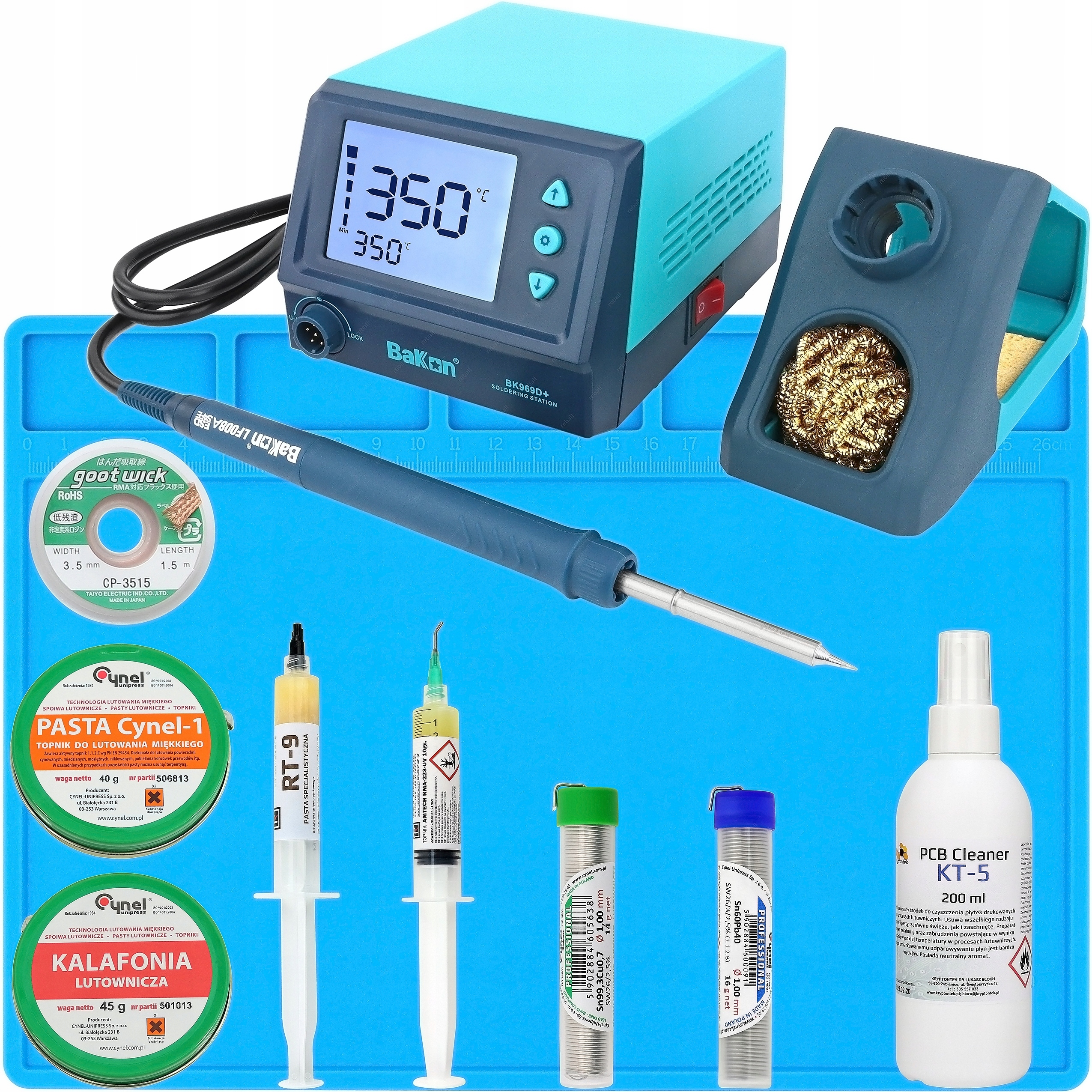 Servisní Sada Pro Pájecí Stanici Bakon BK969D+