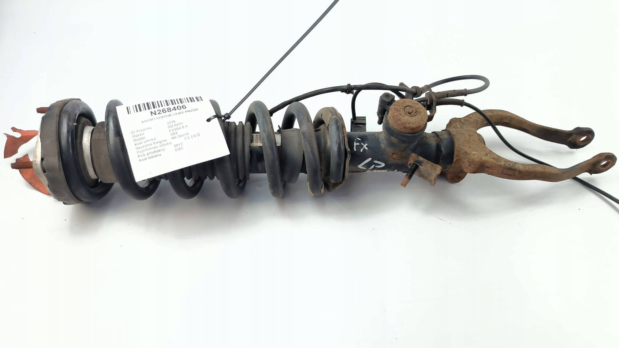 shock absorber left front 561111CF0F INFINITI FX30d S II