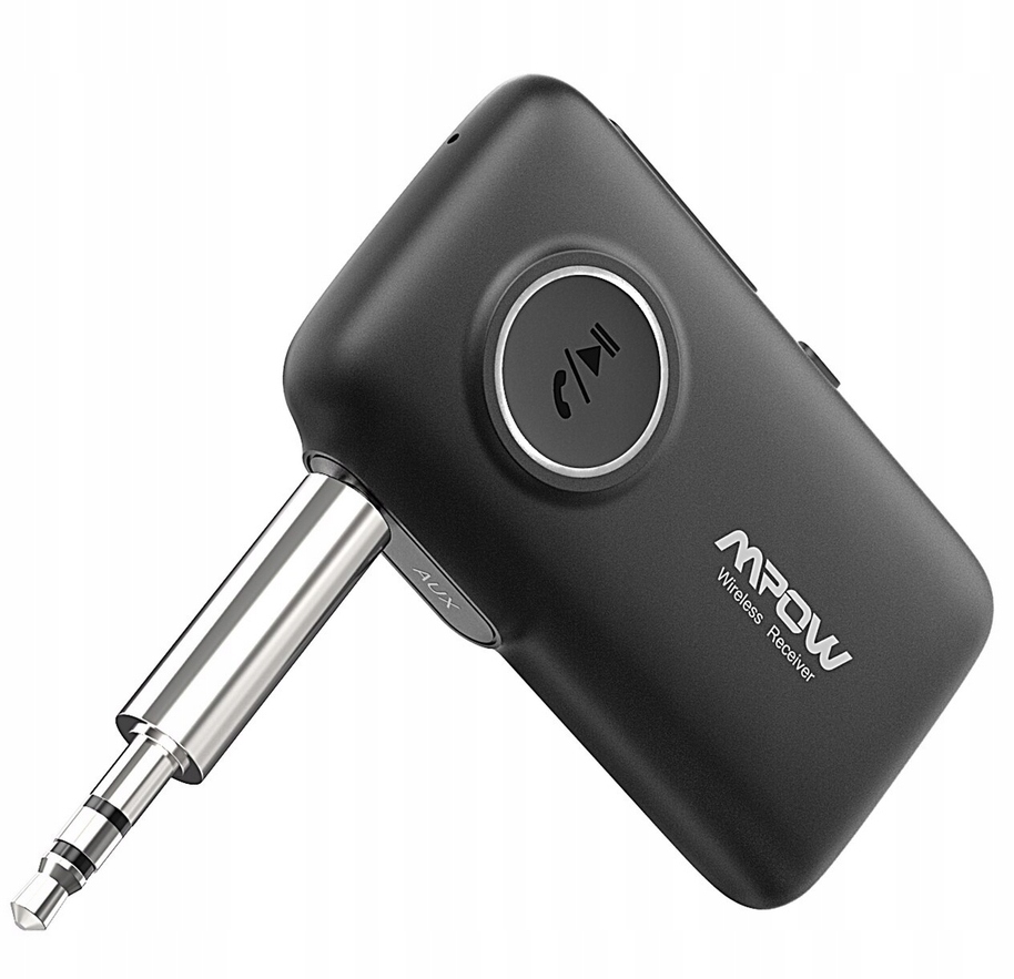 MPOW ADAPTER BLUETOOTH 5.0 AUDIO AUX DO SAMOCHODU Sklep, Opinie, Cena