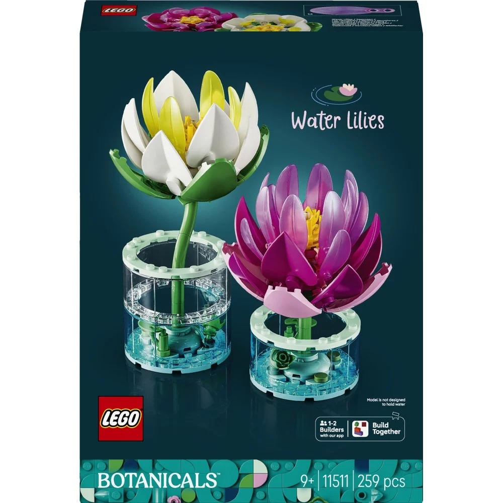 Lego Botanicals Vodní lilie 11511
