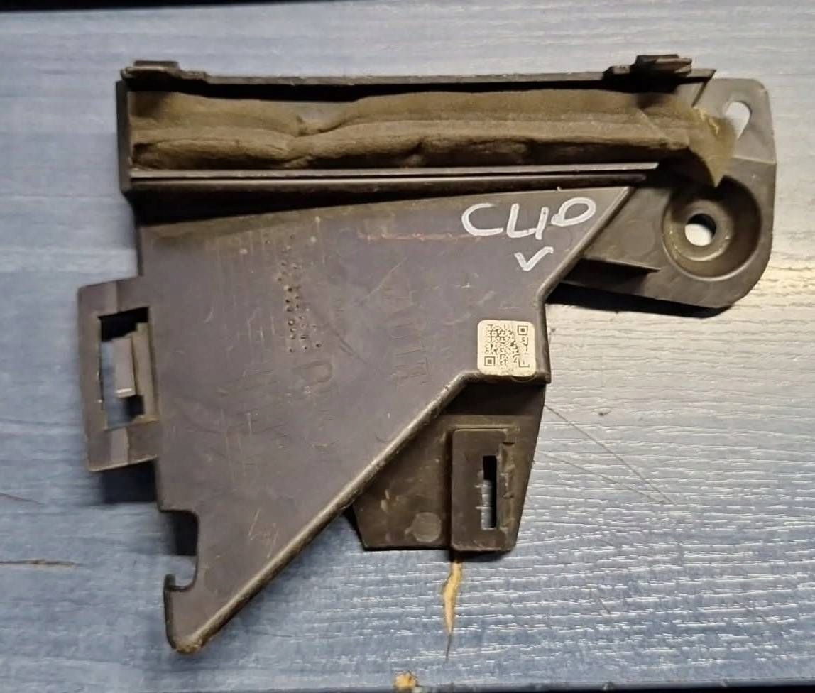 bumper bracket of the front front side right Renault Clio V 628164138R