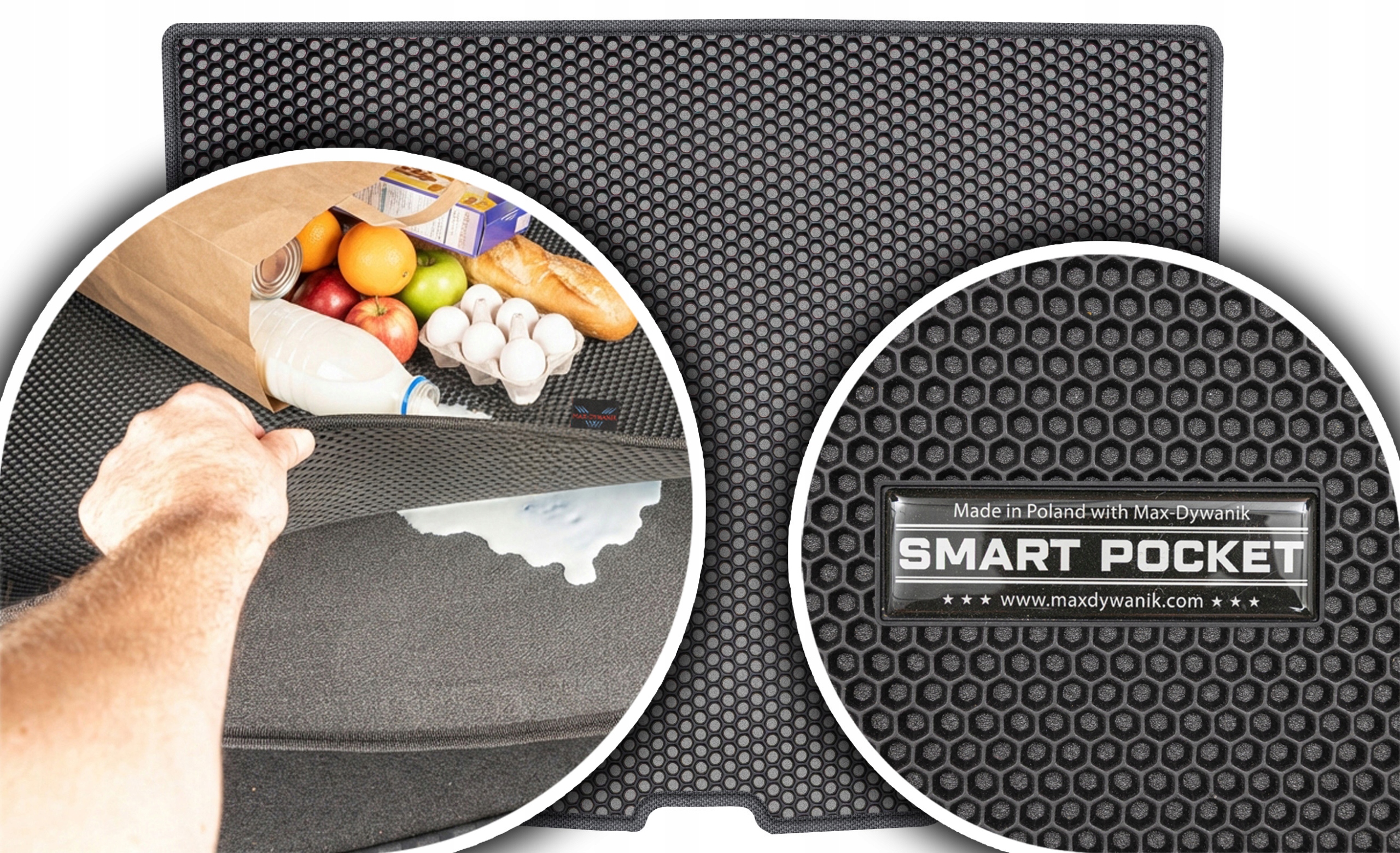 Nissan Micra II K11 Hb 1993-2002 Vložka do zavazadlového prostoru Eva Smart Pocket