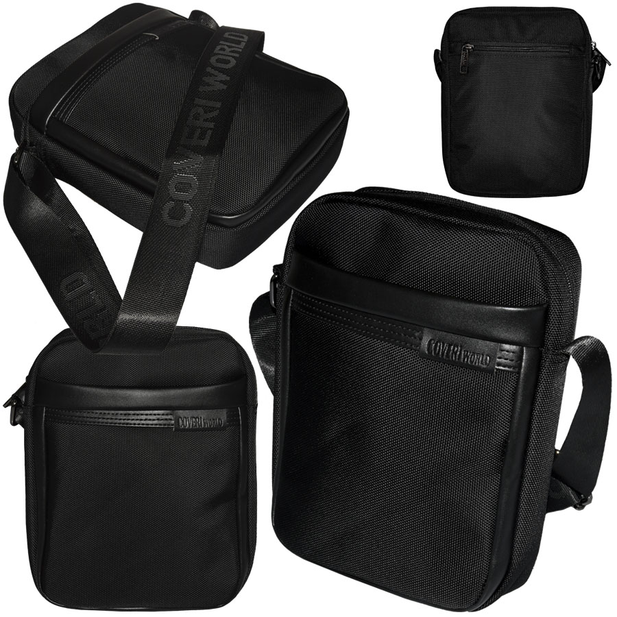 Coveri Stylová Taška Přes Rameno, Pánská Reportáž