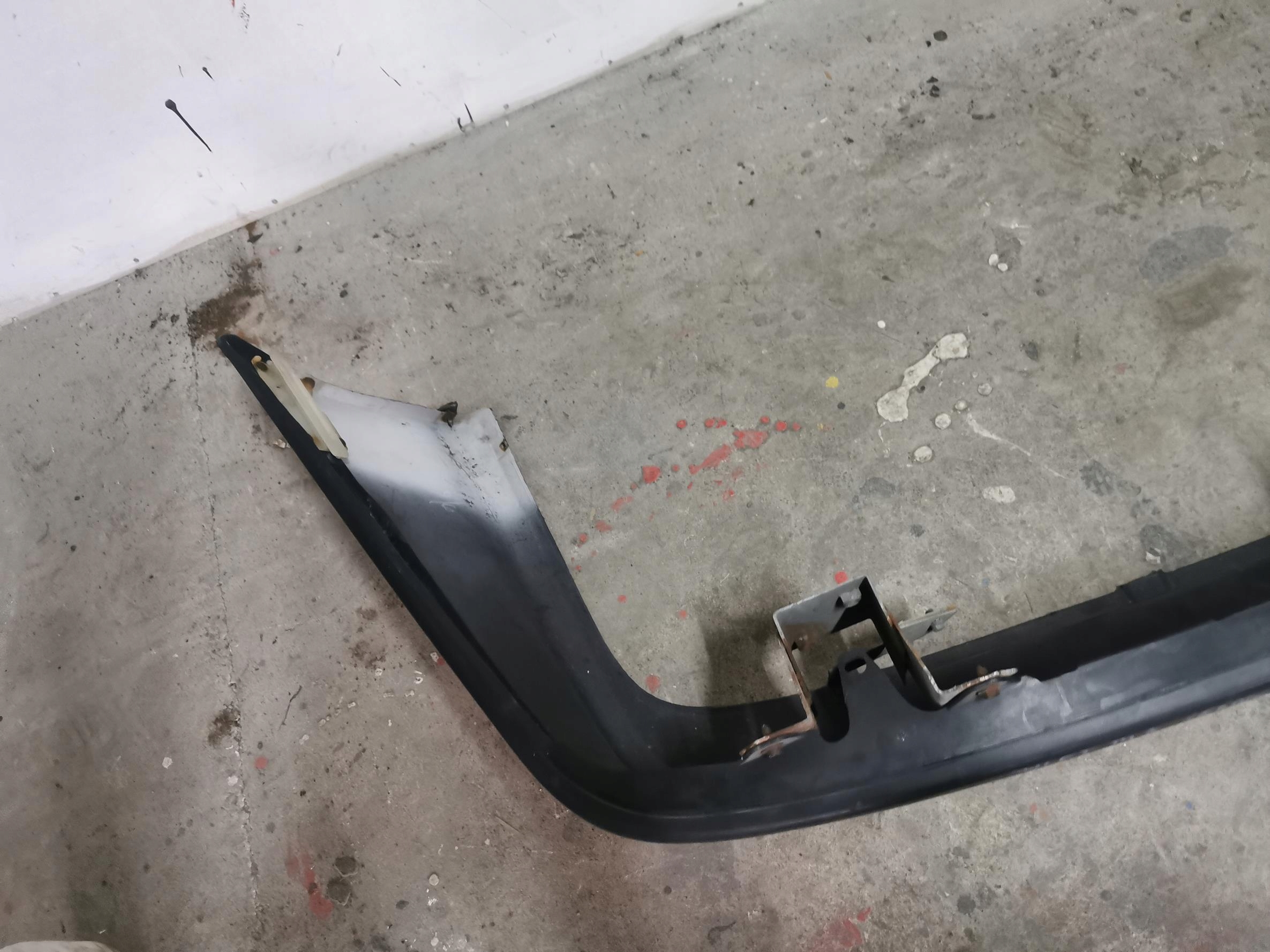 bumper complete rear SUZUKI SWIFT MK2 HB 71812-75C00
