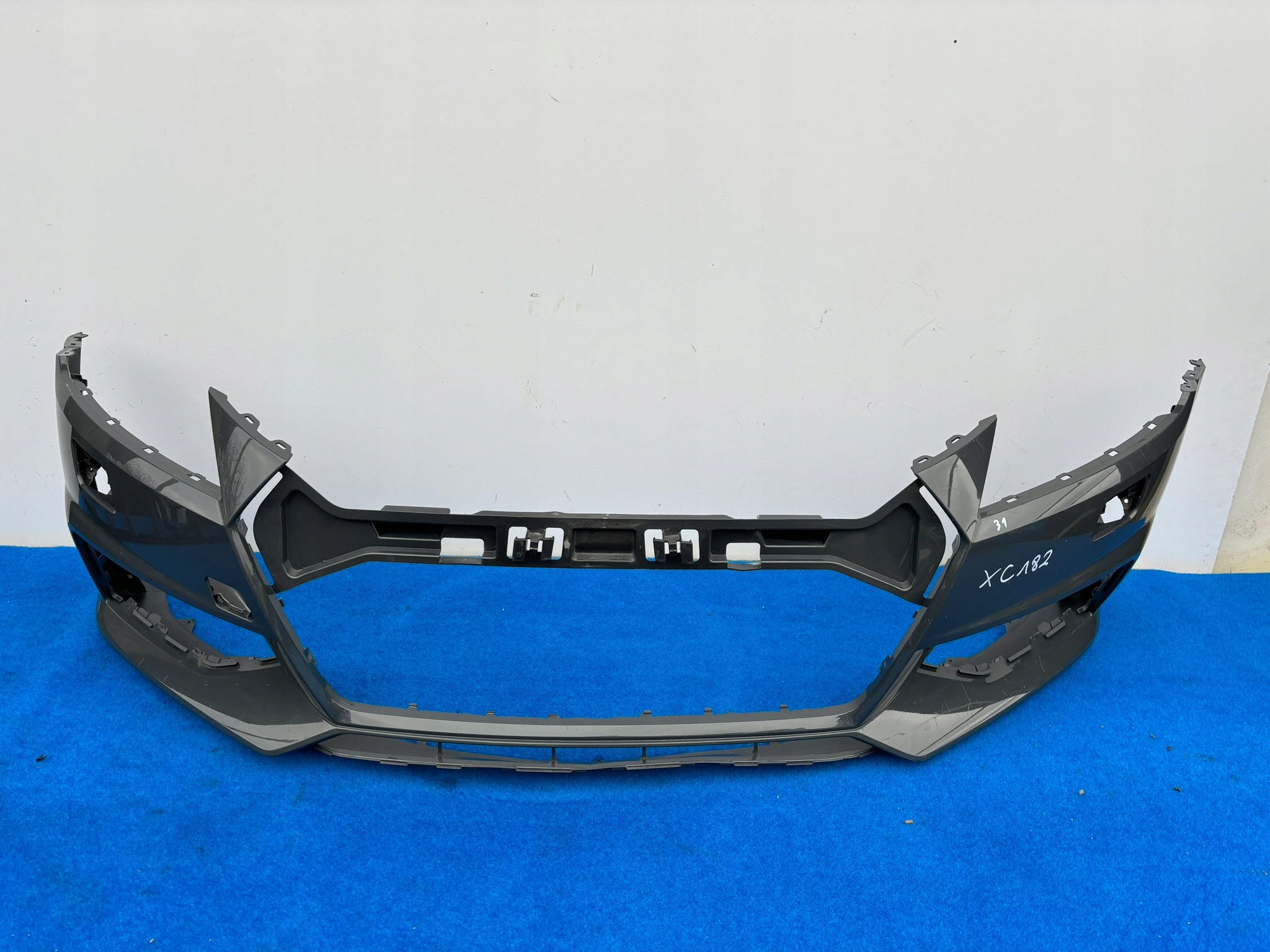 AUDI TT 8S S-LINE bumper front 14-18 ROK 8S0807437H XC182