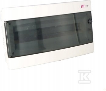 ECM18PT-S-ROZD.P/T 18MOD.DVEŘE Transp.