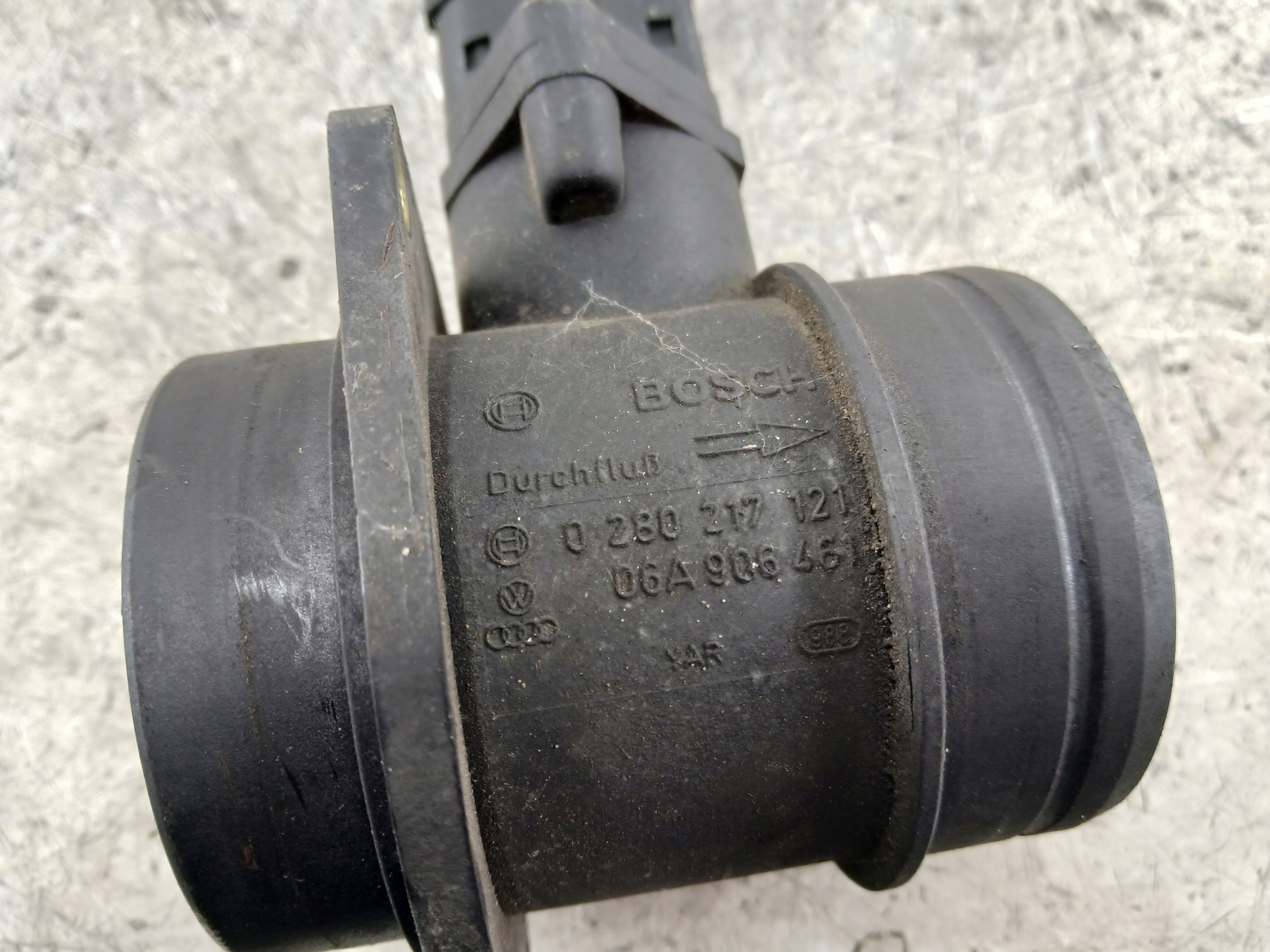 VW GOLF IV 1.9 TDI flow meter 06A906461