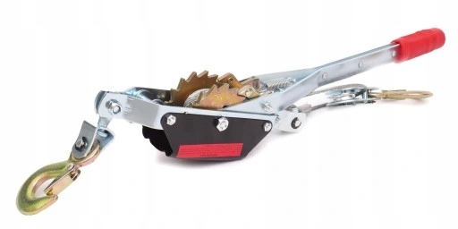 WYCIĄGARKA WCIĄGARKA RĘCZNA LINOWA 4T 4000kg 2HAKI Kod producenta FT10273