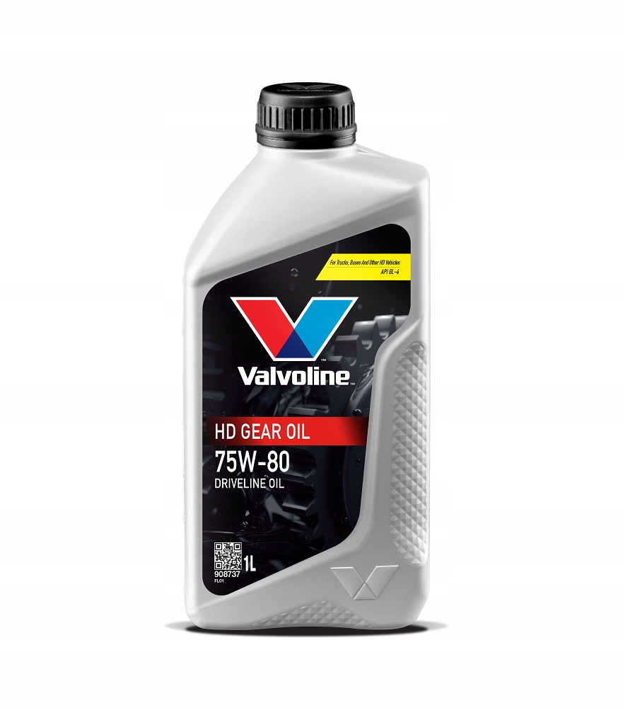 Valvoline HD Gear Oil 75W80 1L - 908737