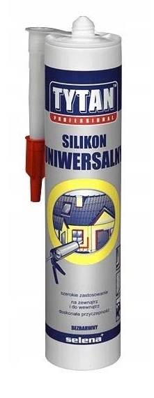 

Silikon Uszczelnienie Czarny SIT-NU-CZ-031 Tytan
