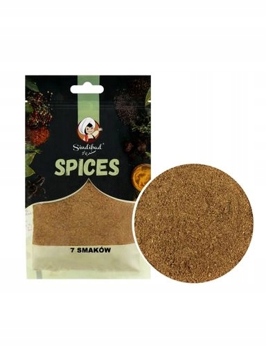 Levně 8 x Koření 7 příchutí do kuchyně Blízkého východu 50 g Sindibad Spices