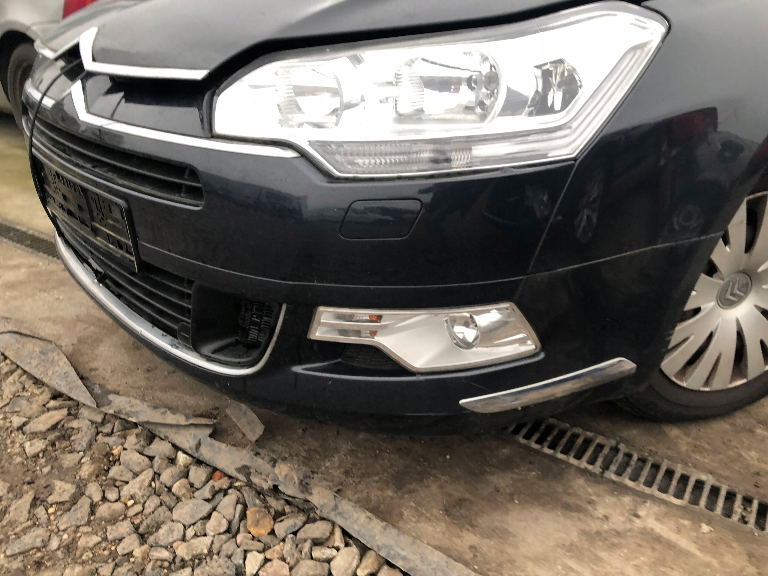 ZDERZAK MASKA BŁOTNIK LAMPA BELKA CHŁODNICE CITROEN C5 X7 III EYPC CHROM Numer katalogowy części ZDERZAK MASKA BŁOTNIK LAMPA BELKA CHŁODNICE CITROEN C5 X7 III EYPC CHROM