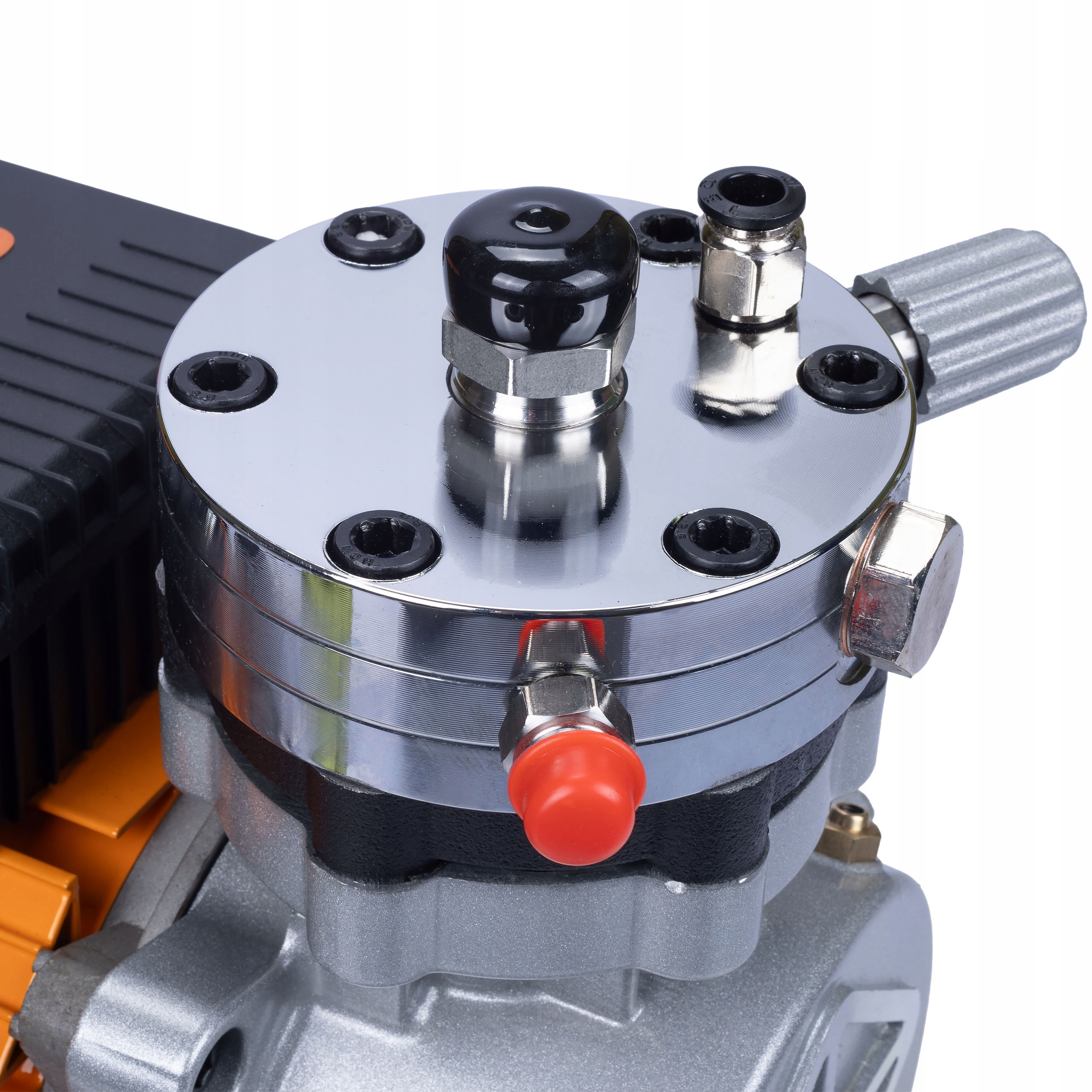 PROFESJONALNY AGREGAT MALARSKI 20L/MIN 3800W PISTOLET LANCA ROSFIX OSS04 Waga 29.5 kg