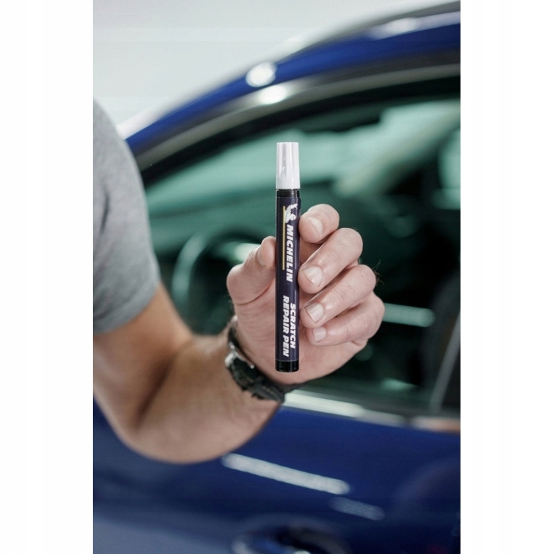 MICHELIN PISAK MARKER DO USUWANIA ZARYSOWAŃ LAKIERU DO NAPRAWY RYS + GRATIS Pojemność opakowania 4 ml
