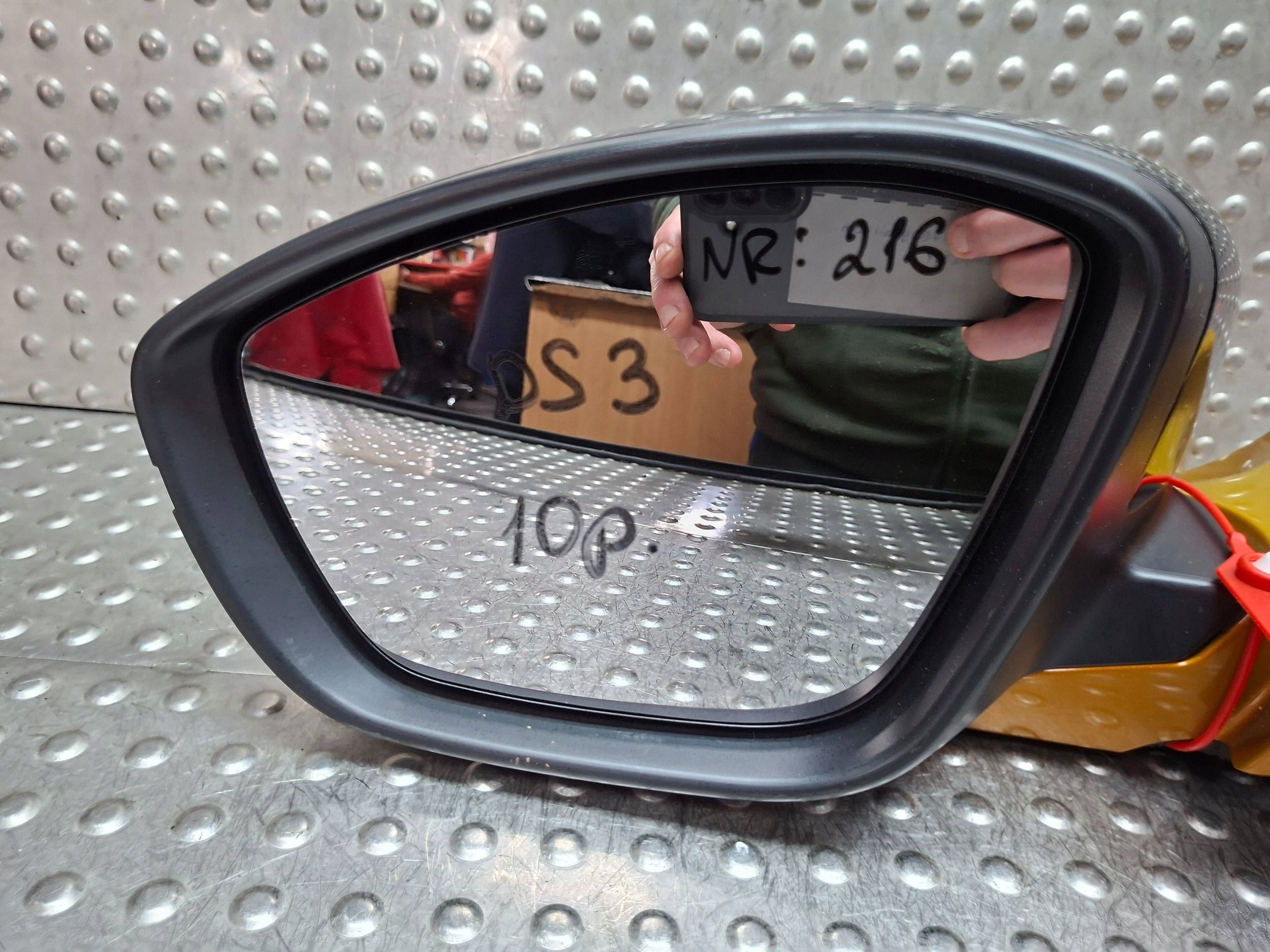 mirror exterior left 10 PIN 98245775 CITROEN DS3 CROSSBACK 2019