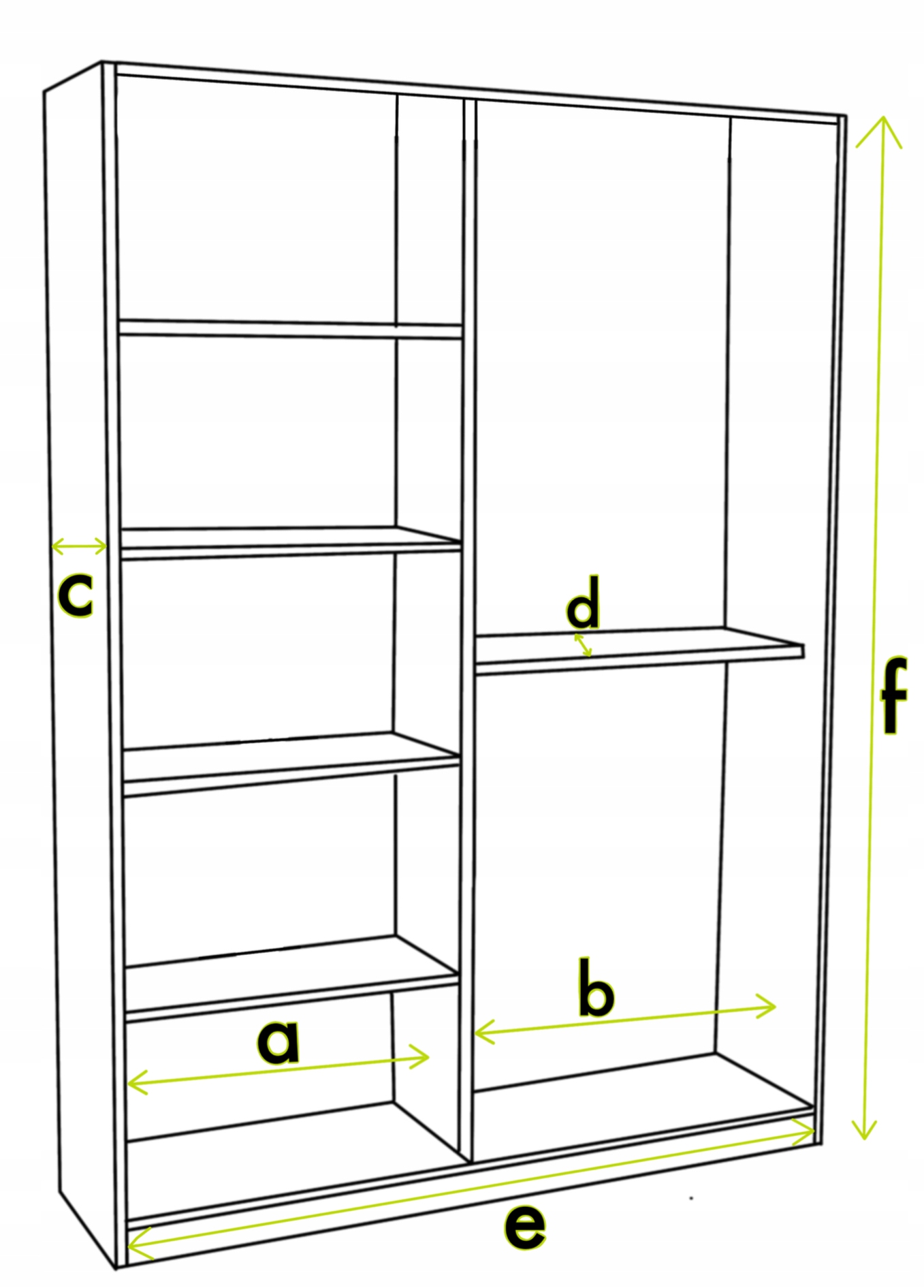Szafa 120 Dakar lustro,głębokość 40cm transport Typ drzwi Przesuwne