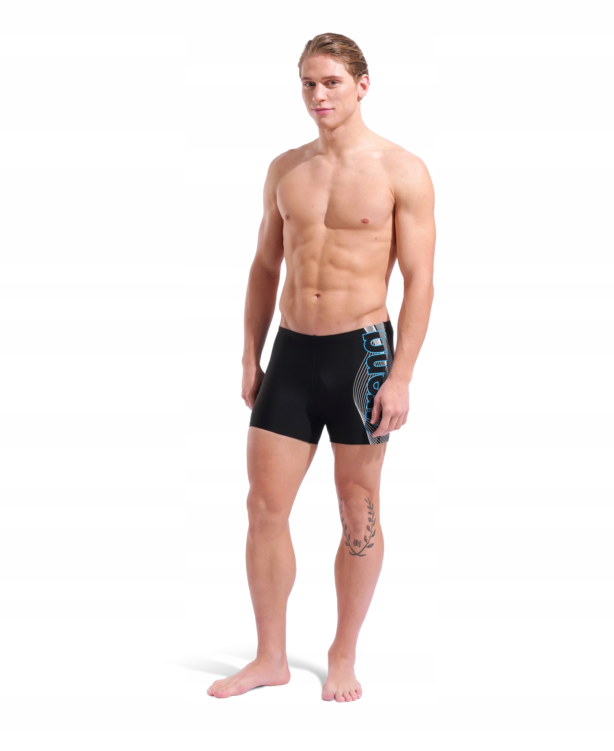 Szorty kąpielowe męskie Arena Basic Swim Short 100