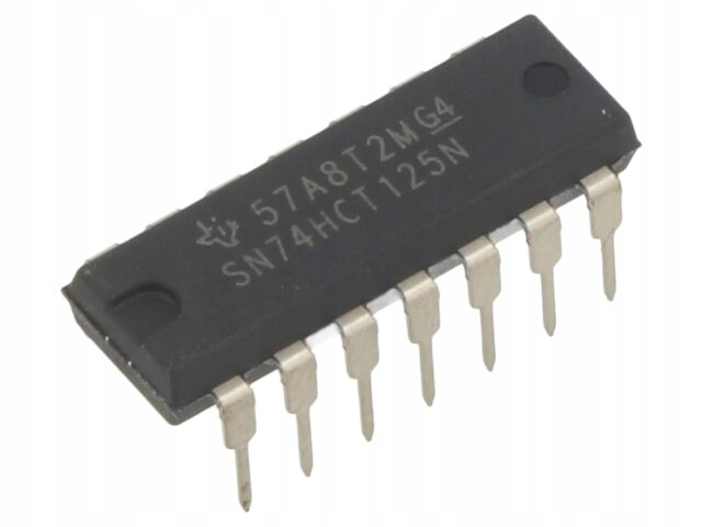 SN74HCT125N IC cyfrowy (x1szt)