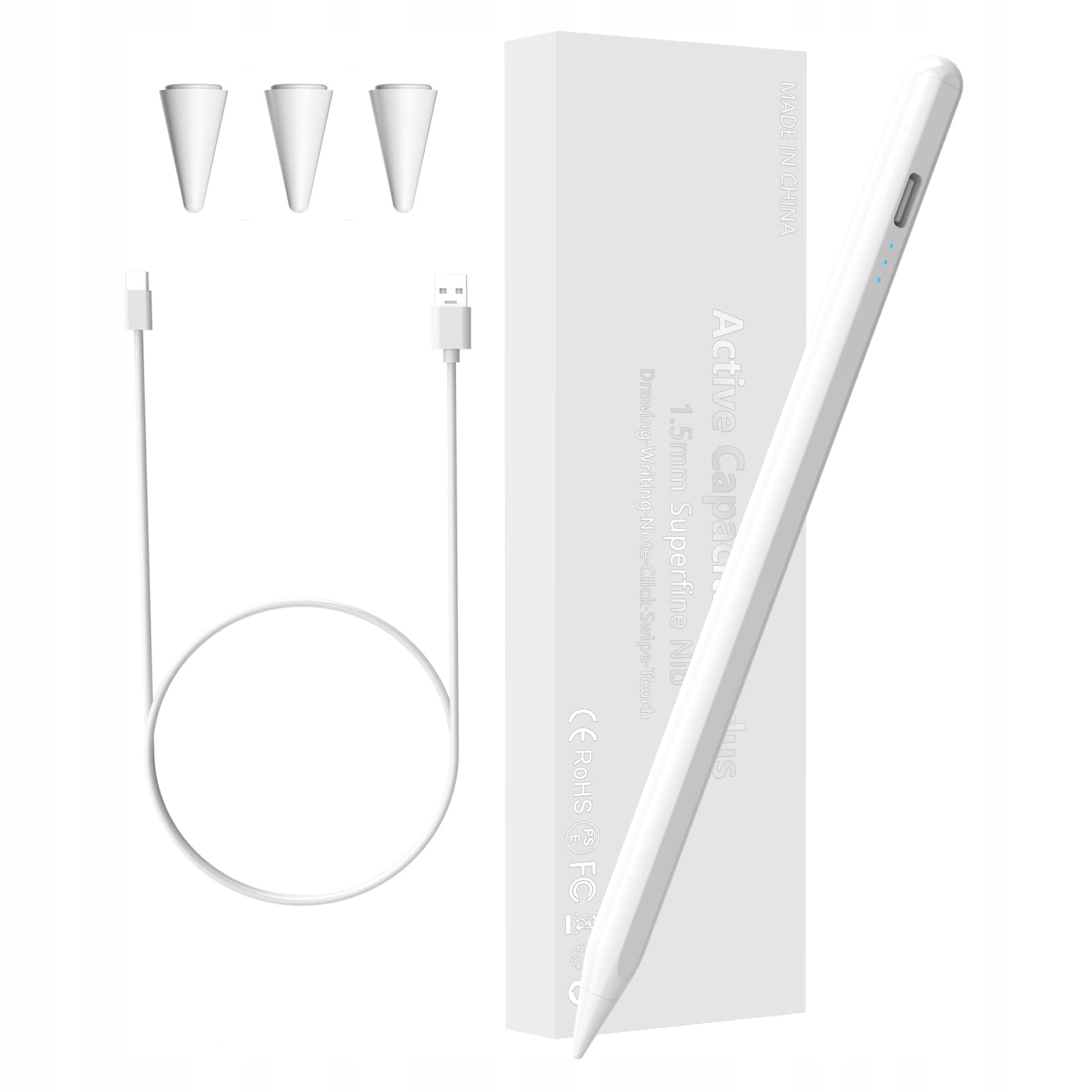 

Rysik Stylus Do Ipada Pencil Air/pro/mini Biały