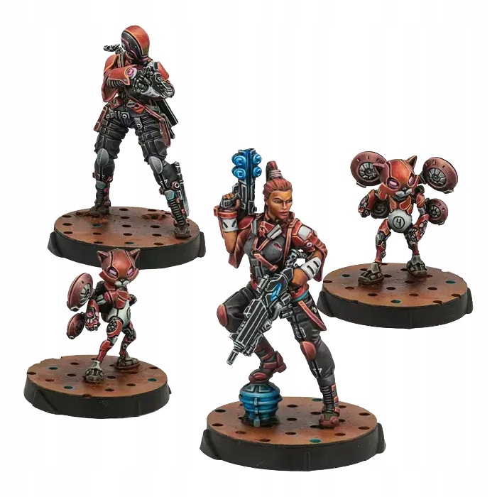 Nomads Tomcats, Infinity