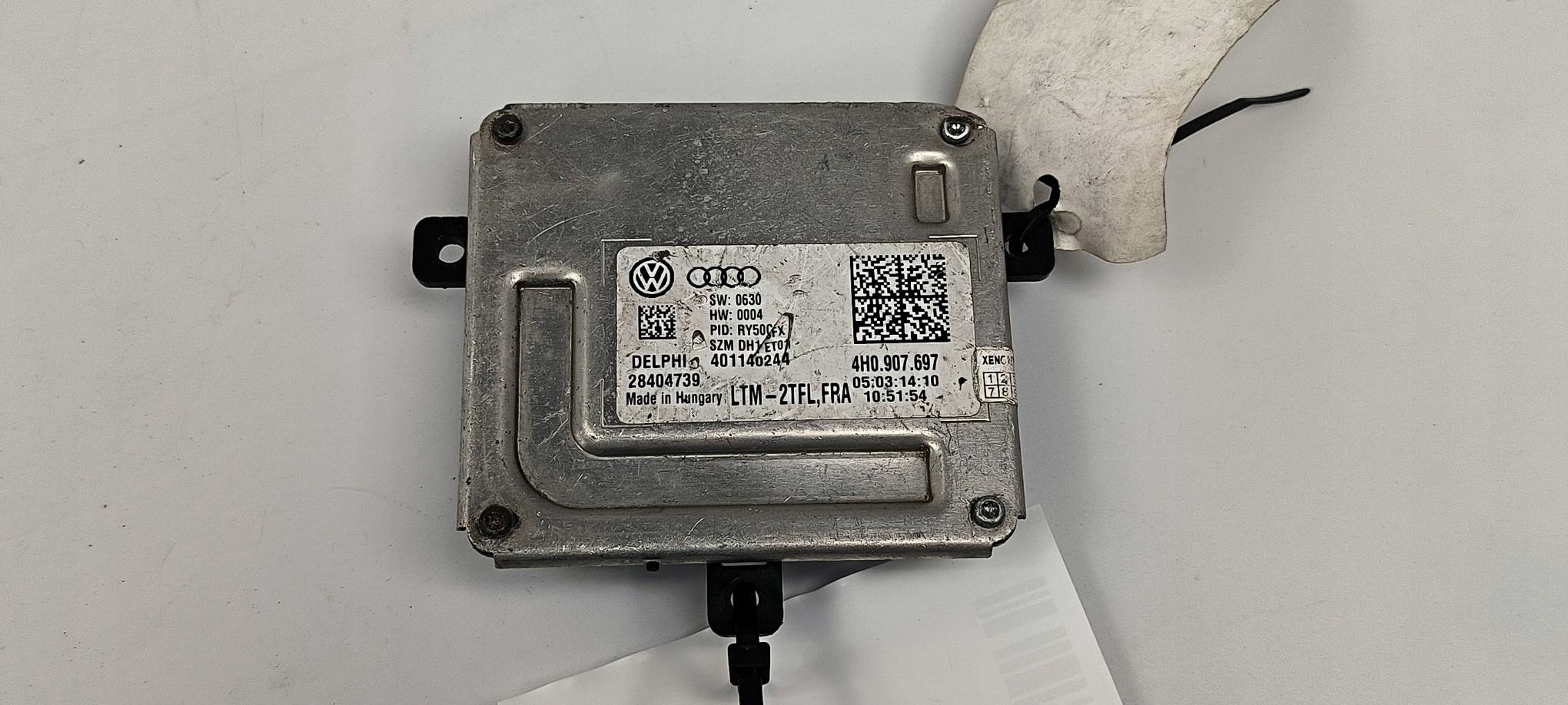 Steuergerät 4H0907697 AUDI S8 D4