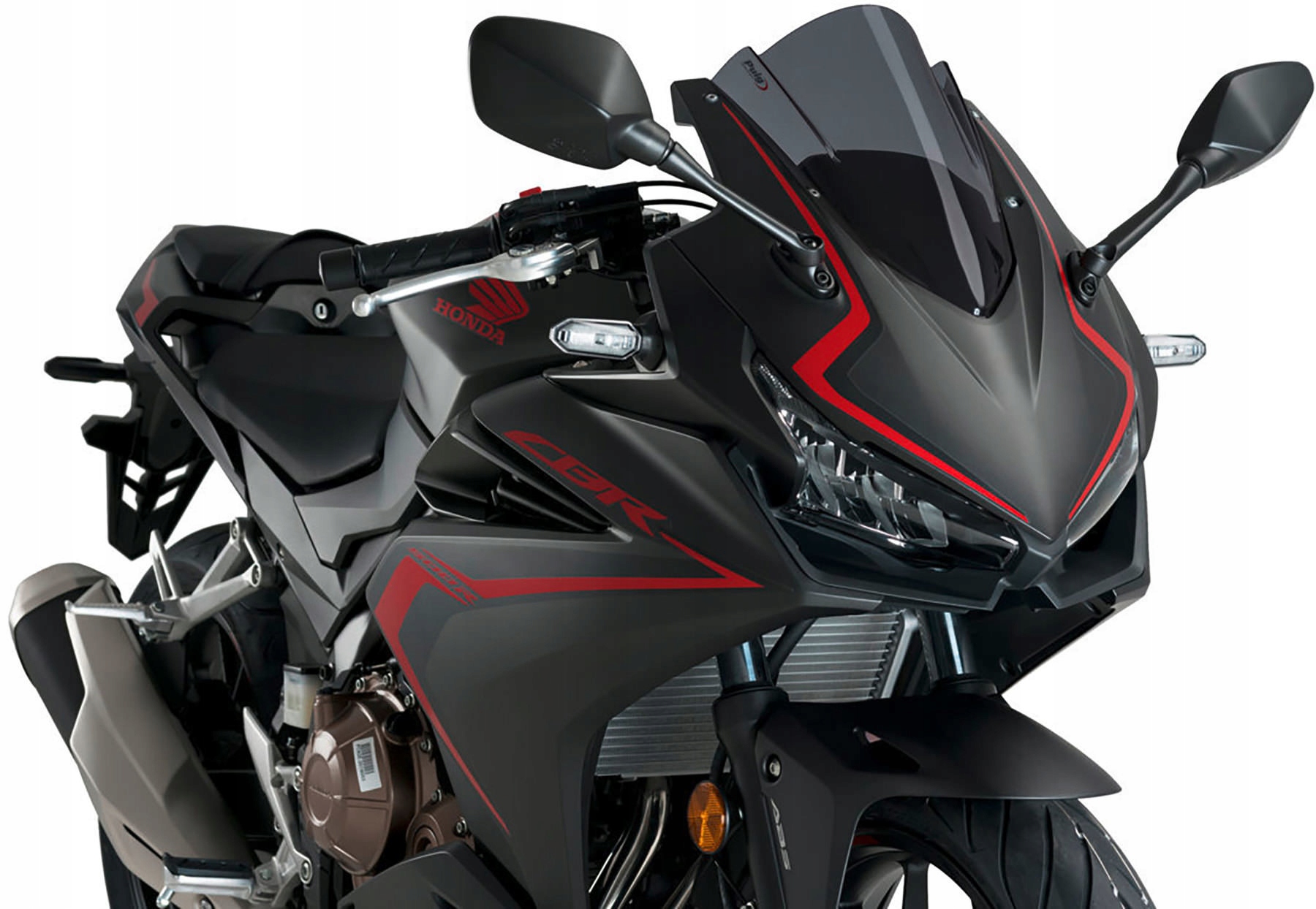 10016302 - HONDA CBR 500 R 19-ЛОБОВОЕ СТЕКЛО МОТОЦИКЛА