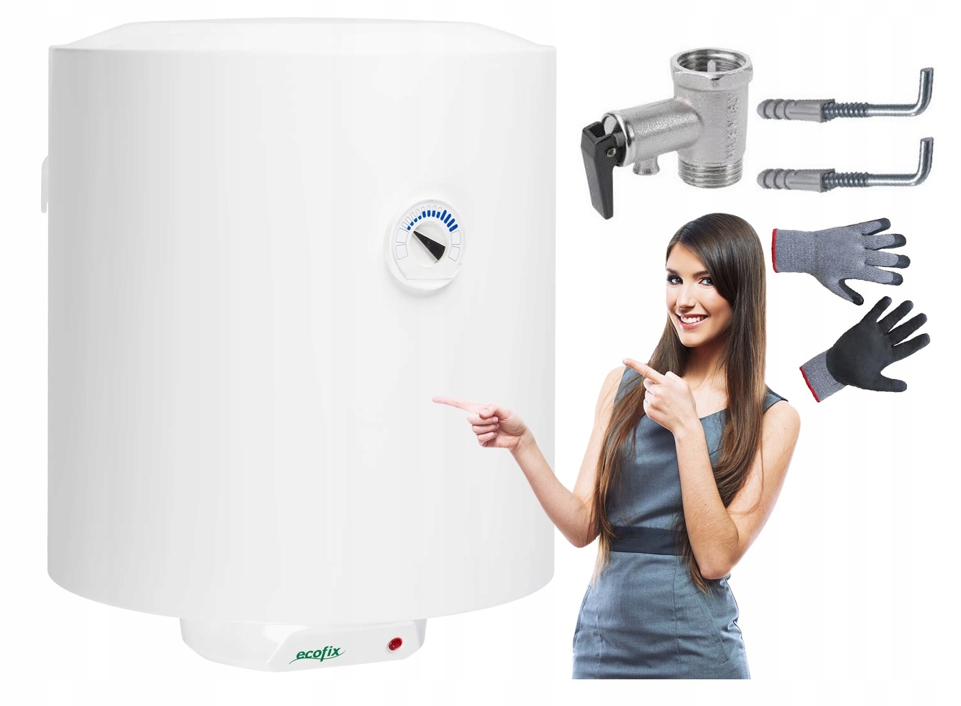 Elektrický Bojler, Ohrievač Vody Ariston 50 L XXL Full Pro-max