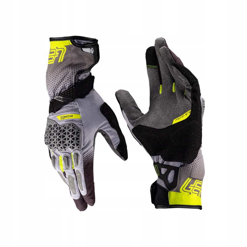 Motocyklové Rukavice Leatt Adv Hydradri 5.5 Viz S