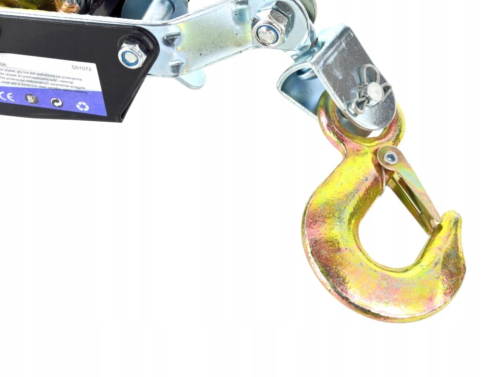 WYCIĄGARKA RĘCZNA 2T LINOWA WCIĄGARKA 2 TRYBY Marka Geko