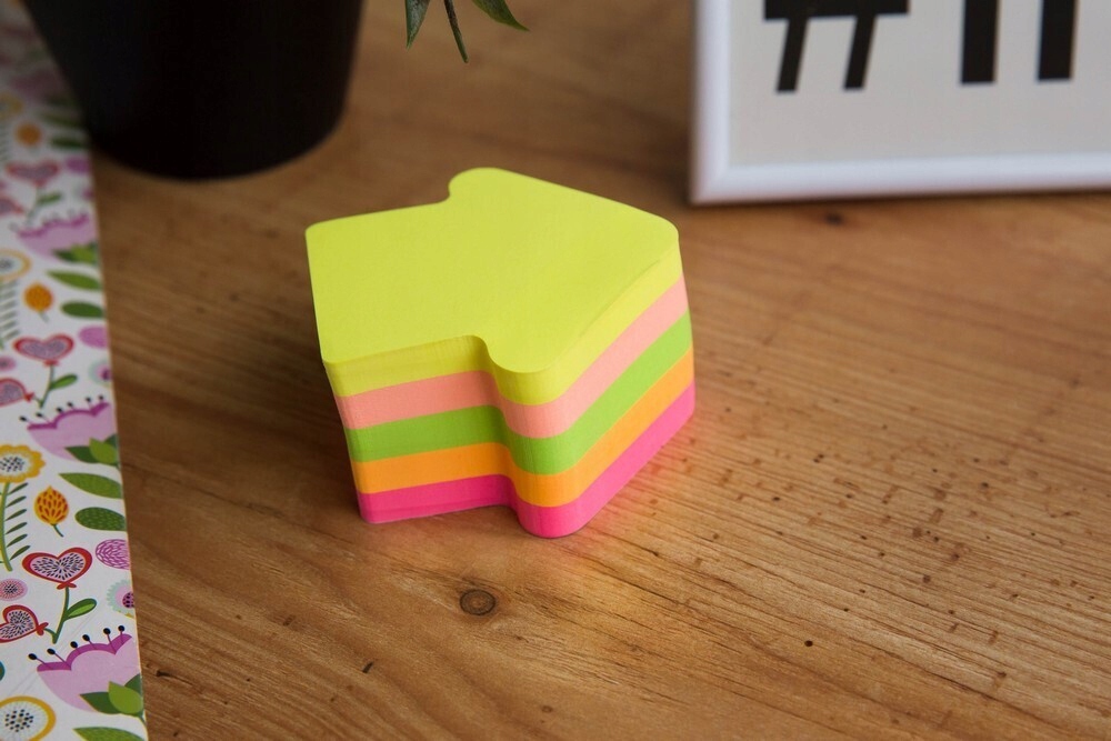 Karteczki samoprzylepne D.Rect strzałka 400k x10 Liczba sztuk 1 szt.