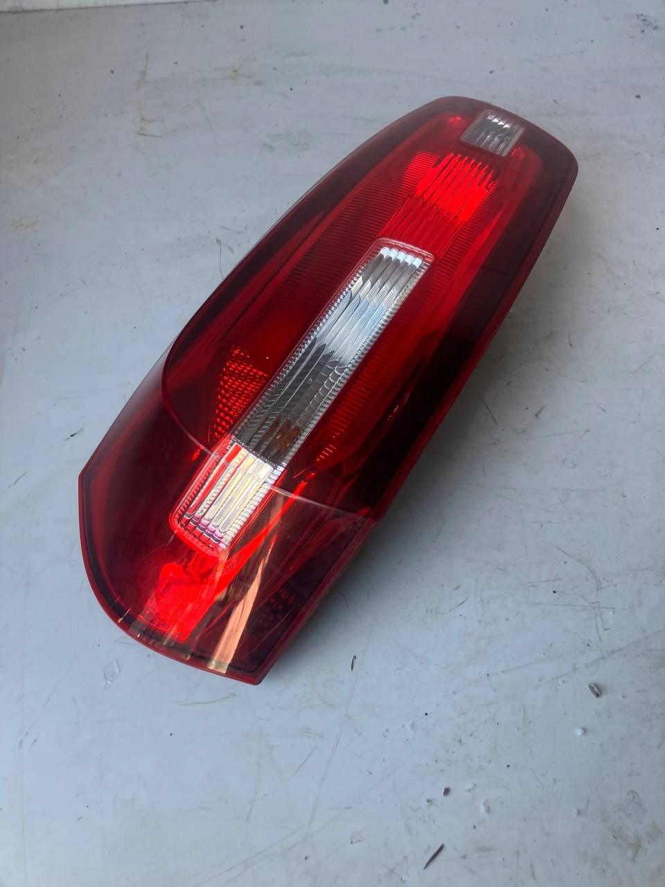 light left rear part CITROEN C4 PICASSO II KROTKI 9676120780 #28