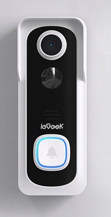 Iegeek Videodomofon 2K Bezdrátová kamera IP66