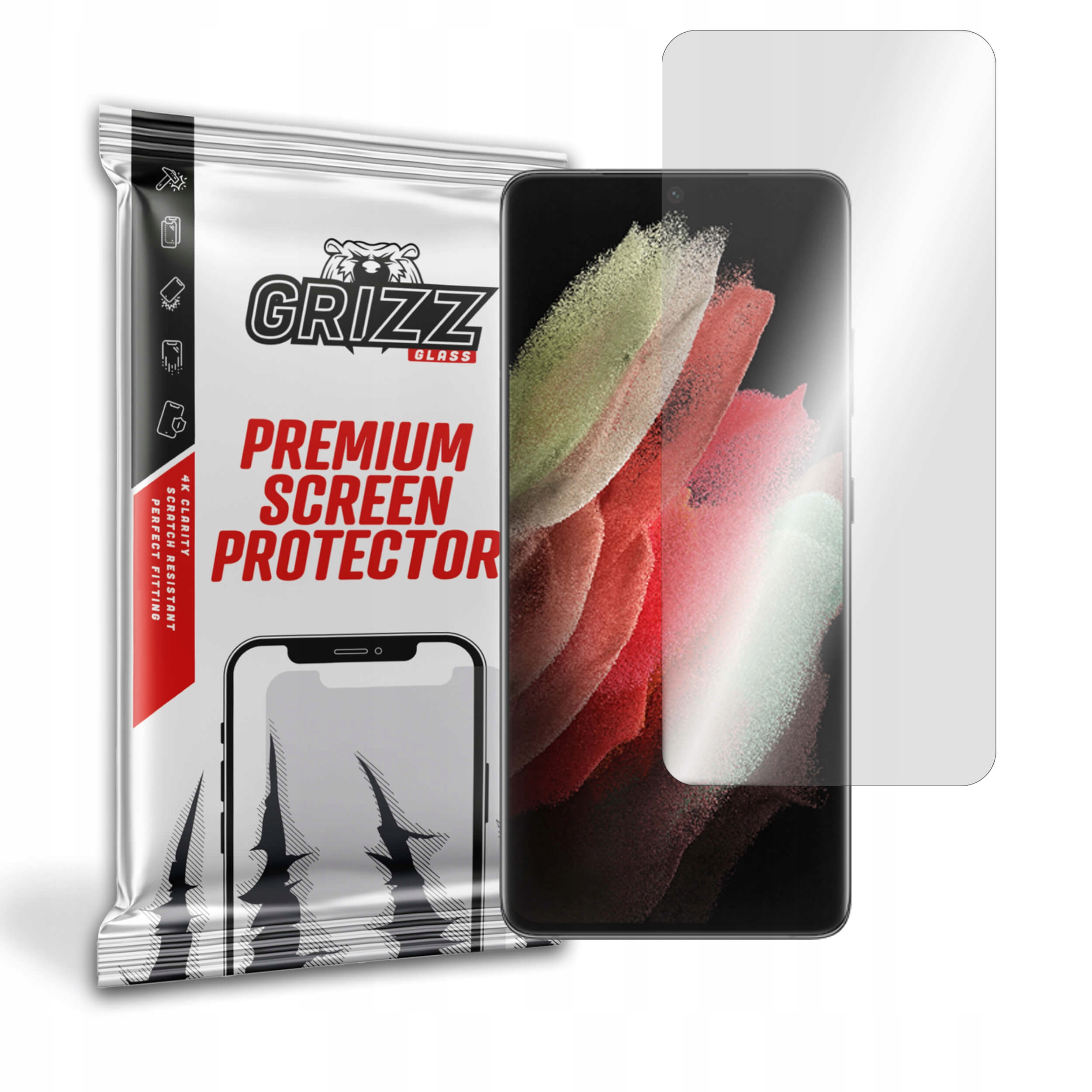 

Folia hydrożelowa na ekran do Samsung S21 Ultra 5G