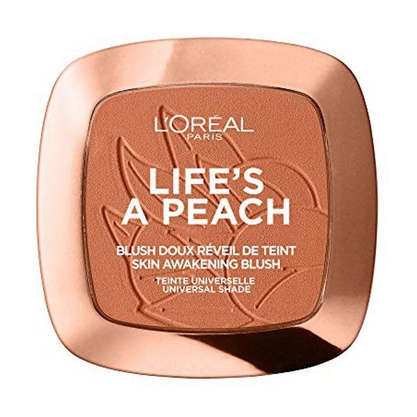 Růže Life's A Peach 1 L'Oreal Make Up (9 g)
