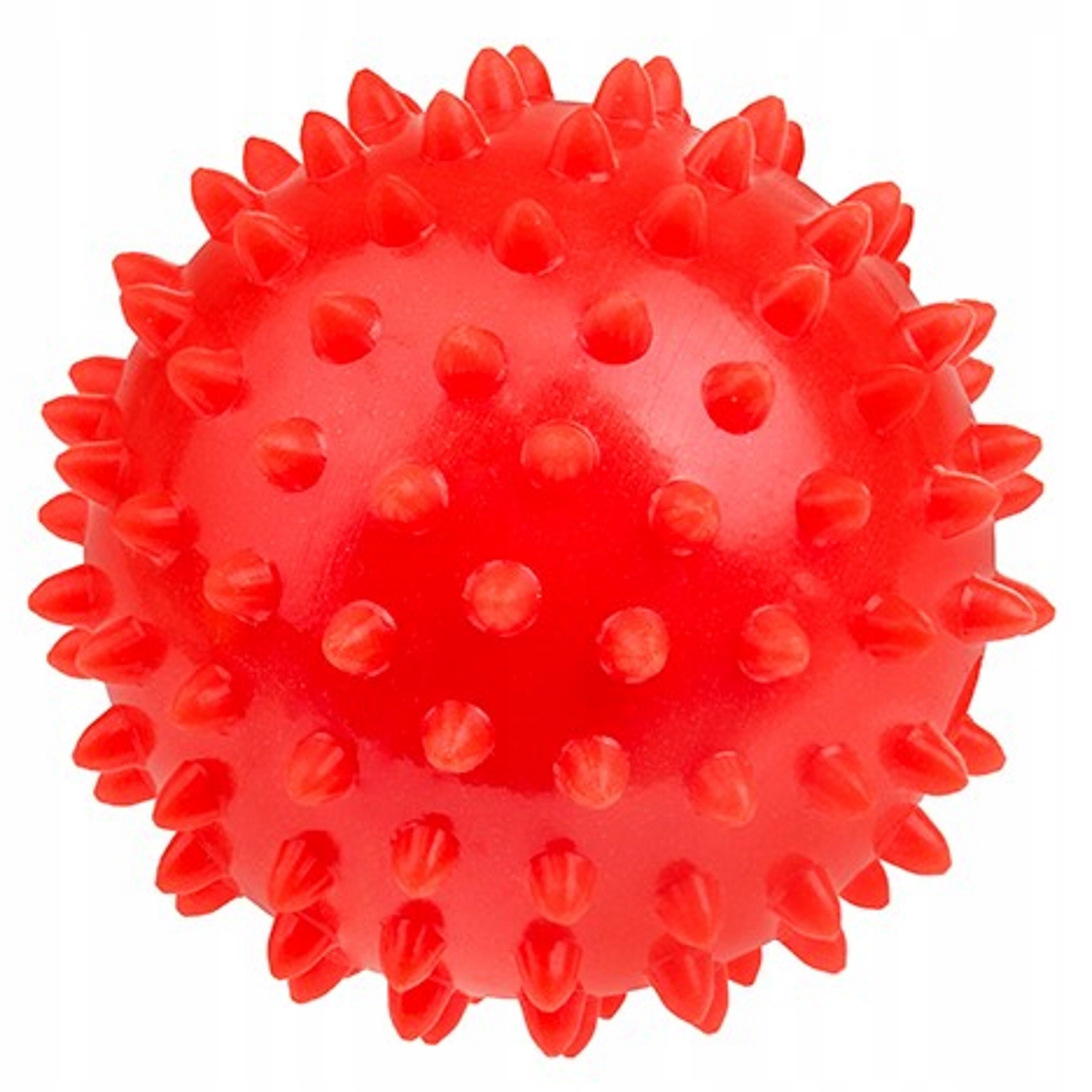

Piłka Sensoryczna gumowa jeżyk 7,6cm Tullo 407