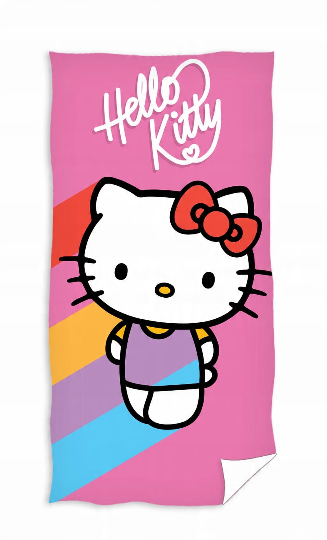 

Ręcznik Plażowy Kąpielowy Hello Kitty 70x140