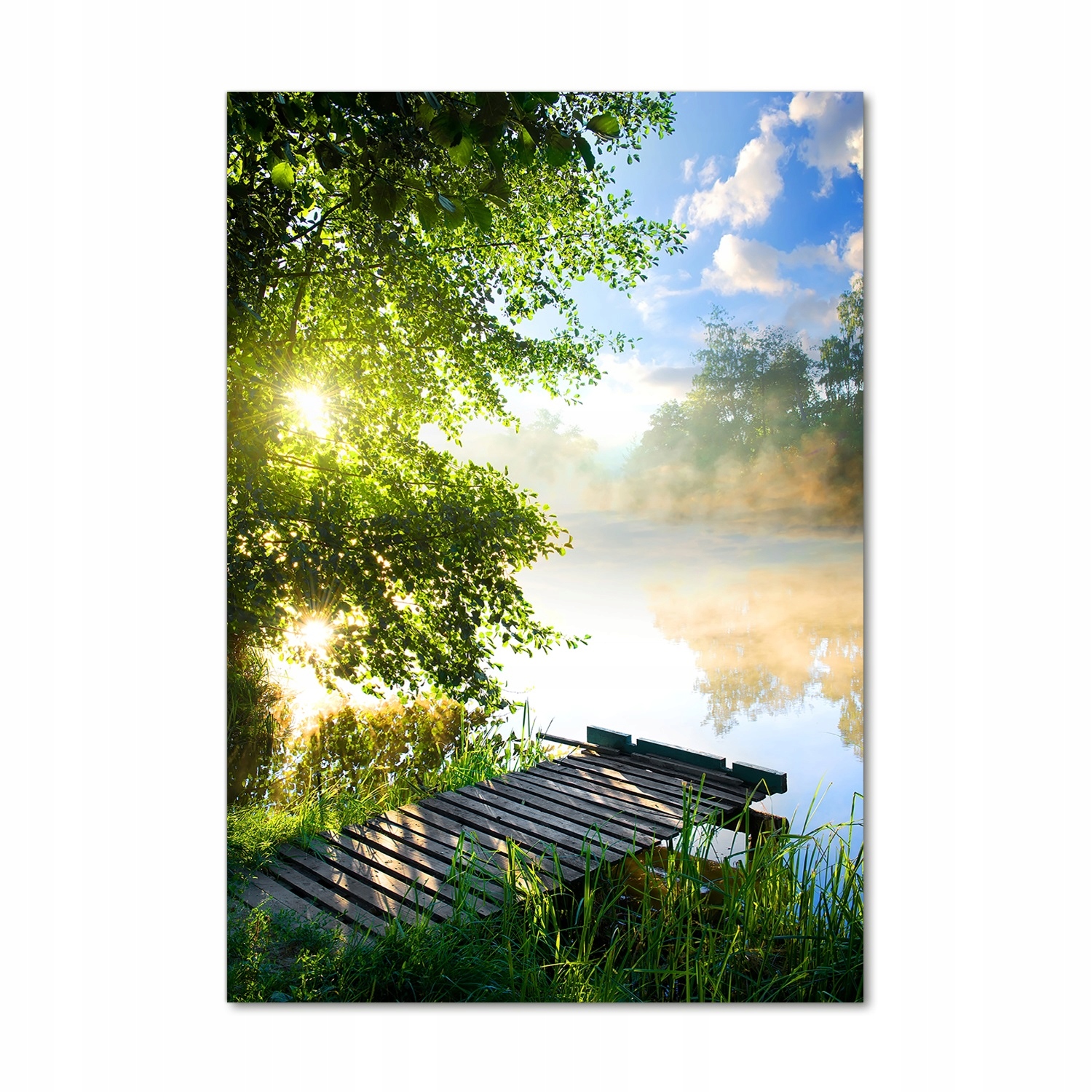 

Foto obraz akryl do salonu Drewniane molo 70x100cm