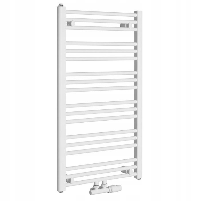 Bruckner Albrecht radiátor 600x930 mm stredové pripojenie biely 600.116.4
